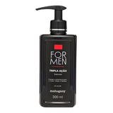 Sabonete Tripla Ação Mahogany For Men 300 Ml