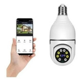 Camera Ip Inteligente Lampada Panoramica Yoosee Wifi E Espiã