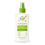 Repelente Natural Babyganics Spray 177ml