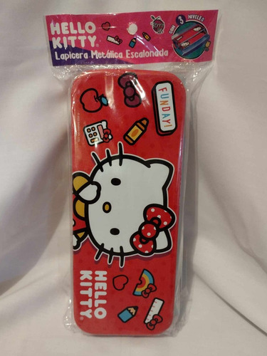 Lapicera Metálica Hello Kitty 