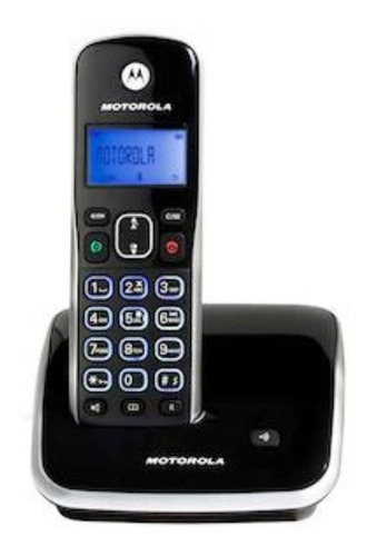 Telefone Sem Fio Motorola Auri3500 Preto E Prateado Nota Gra