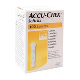 Lancetas Accu Check Sofclix 100 Piezas