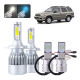 Kit De Focos Led H4 H3 Para Nissan Pathfinder 1999-2004