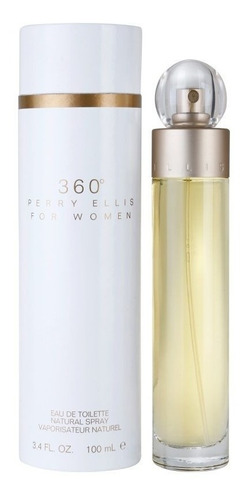 Perfume 360° De Perry Ellis 100ml Envío Gratis