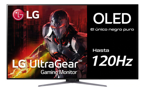 Monitor LG Ultragear Gamer Oled 4k 48 Pulgadas 48gq900 120hz