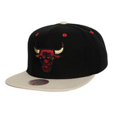 Gorra Mitchell & Ness Chicago Bulls Pin Drop Basquetbol Nba