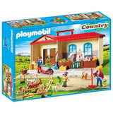 Playmobil 4897 Country Granja Maletín Original 