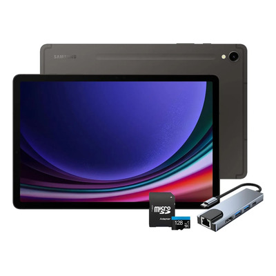 Tablet Samsung Galaxy Tab S9 11  Amoled 128gb Wifi Con S Pen | Meses sin interés