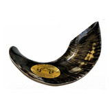 Shofar De Chifre De Carneiro De Tocar De Israel/dark 30-34cm