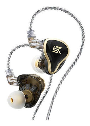 Audifonos Kz Zas Monitores In Ear Hifi Zsx Zax +estuche+espu