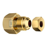 Adaptador Latão 3/8 Sae X 3/4 Npt P/ Tubo De Cobre De Gás