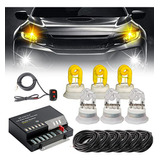 Kit De Emergencia Para Co V-sek 6 Bombillas Hid Kit De Luces