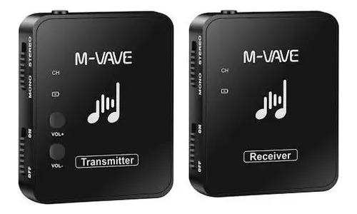 Wave Transmissor + Receptor Wp10 Retorno Palco  Se Fio 2.4gb