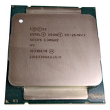 Procesador Intel Xeon E5-2670 V3 Sr1xs 12 Núcleos 3.1ghz 