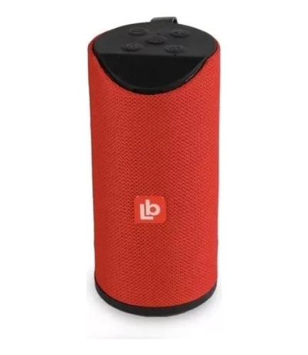 Bocina Inalámbrica Portátil Cilindrica Bluetooth Fm Tws Usb