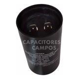 Capacitor Electrolítico 70/80 Uf Para Arranque De Motores