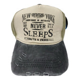 Gorras Vintage Retro Cap Gastada New York