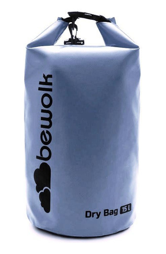 Bolso Estanco Bewolk Dry Bag 15 Litros Camping Náutica Pesca