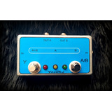 Pedal A-b-y Ideal Vox Ac15 Ac30, Marshalll Y Otros