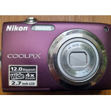 Camara Nikon Coolpix S3000