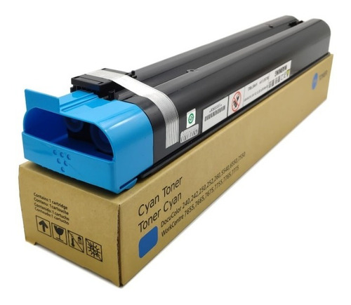 Toner Compatible Para Xerox 250 240 242 252 Workcentre 7775