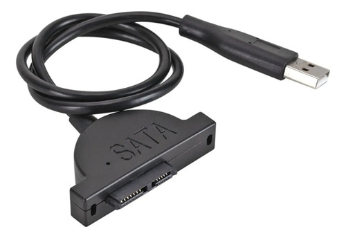 Cable Adaptador Mini Sata A Usb 2.0 Unidad Cd-dvd Portátil 