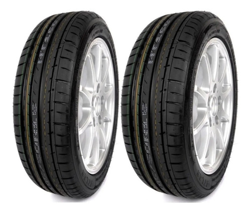 Paquete De 2 Llantas 225/40 R18 Atlas Sport Green 92w