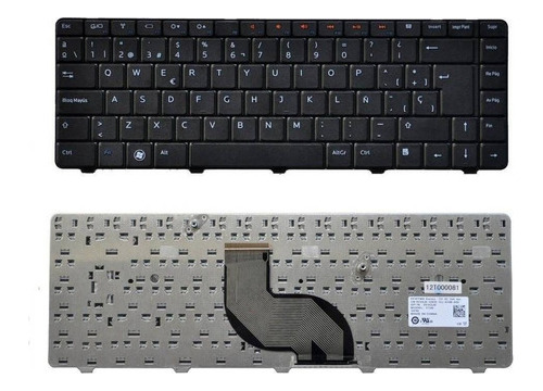 Teclado Portatil Dell N4010/n4030/14v/n4020/n5030/m5030 