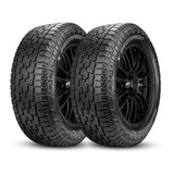 Paquete 2 Llantas Lt 245/75r16 Pirelli Scorpion At+  120r