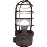 Lampara Marina Para Exterior Farol De Metal Vintage