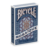 Baraja De Cartas Bicycle Mosaique 