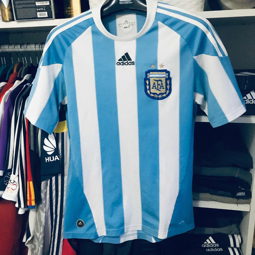 Camiseta adidas Argentina 2010 Original