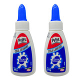 Kit 2 Colas Pritt 35g Tenaz Líquida Branca Escolar Pequena 