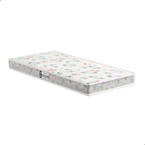 Colchão De Berço 148x68 Espuma D18 Pro Dormir Advanced Baby