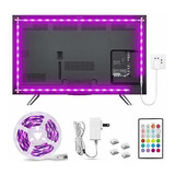 Tira Led Para Tv My Beauty Light 5mts Multicolor 110v 