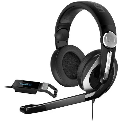 Headset Gamer Sennheiser 3d Pc 333d 7.1 Sorround Nfe