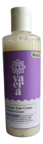 Shampoo Anti Caspa Y Cabello Graso, 250 Ml, Anti Piojos 