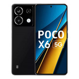 Xiaomi Poco X6 5g 256gb 8gb Ram Global C/ Nfc Lançamento 