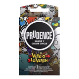 Preservativo Prudence Vete A La Versh, 5 Unidades