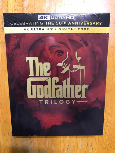 The Godfather Trilogy Celebrando 50 Aniversario Padrino 4k