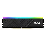 Memoria Ddr4 Xpg Adata 8gb 3600mhz D35 Gamming Black Rgb