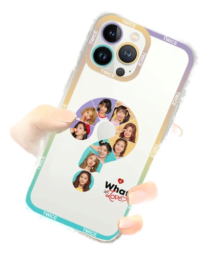 Funda De Teléfono Kpop Girl Twice Para iPhone 11, 12, Mini,