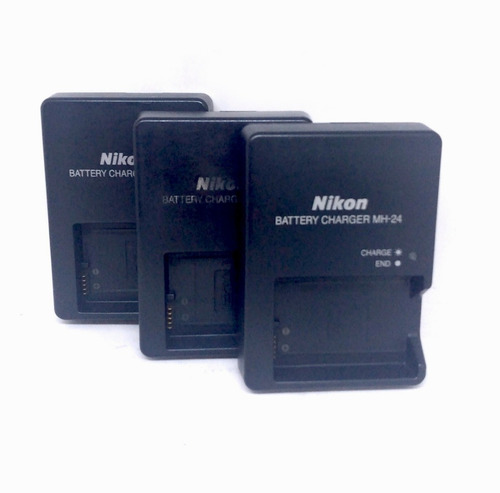 Cargador Nikon Original Usado Mh-24 Para Batería En-14