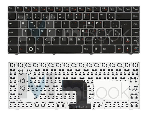 Teclado Login Pk130zm1b24 Ou Vaw70 Zav00 Mp-11p16pa-c858w