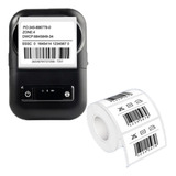 Impressora De Etiquetas Bluetooth Com 1 Bobina Etiquetas