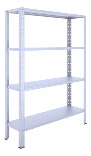 Prateleira De Aço Galvanizado 90x 134 4 Divisórias