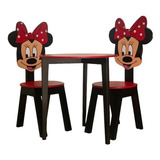 Mesa Comedor De Personajes Mueble Mesa Y Sillas Niños