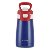 Garrafa Térmica Kouda 350ml Linha Infantil - Oka Kids Cor Azul