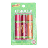 Lip Smacker Starburst Trio Brillo Labial, Sabores De Frutas.