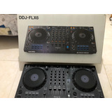 Consola Pioneer Dj Ddj-flx6 Color Negro 